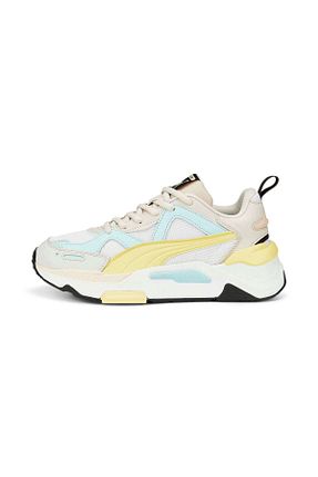 کفش اسنیکر سفید زنانه بند دار Puma - کد 832117553