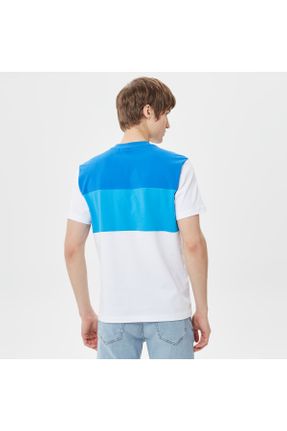 تی شرت آبی مردانه ریلکس یقه گرد کد 701505774