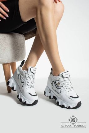 کفش پاشنه بلند پر سفید زنانه پاشنه بلند ( +10 cm) چرم مصنوعی پاشنه پر کد 816551240