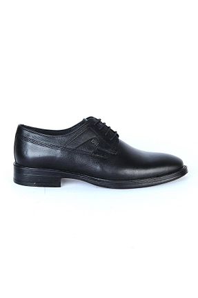 کفش کلاسیک مشکی مردانه پاشنه کوتاه (1 - 4 سانتی متر) Berenni - کد 786749060
