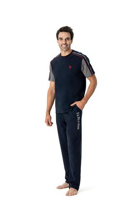 ست لباس راحتی سرمه ای مردانه لیسانس دار	 U.S. Polo Assn. - کد 797827831