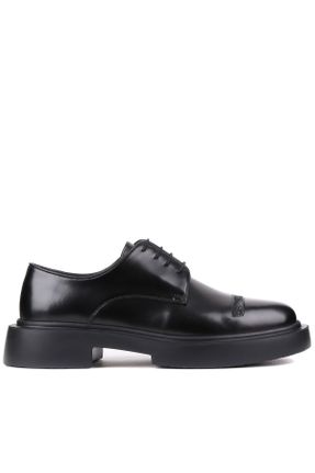 کفش کژوال مشکی مردانه پاشنه کوتاه ( 4 - 1 cm ) پاشنه ساده کد 801631303