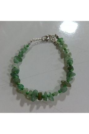 دستبند جواهر رنگی زنانه سنگ طبیعی DURUSOY - کد 832106780