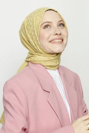 شال سبز زنانه VALORSCARF - کد 676922303