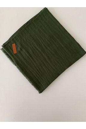 روسری سبز 100 x 100 poloist - کد 770929233
