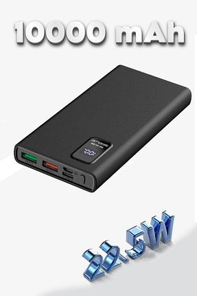 پاور بانک مشکی 7900 - 11500 TECHNOMEN - کد 832143614