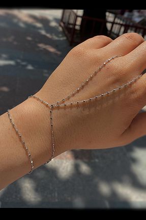 دستبند نقره زنانه 925 عیار Erer Gümüş - کد 832153577