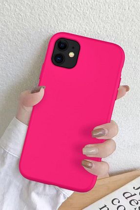 کاور و قاب صورتی iPhone 11 KVK PRİVACY - کد 760659884