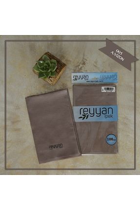روسری سرمه ای ساده REYYAN - کد 832171049