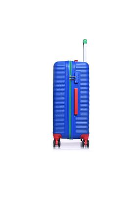 ساک و چمدان سرمه ای مردانه پلاستیک United Colors of Benetton - کد 713144093