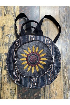کوله پشتی طوسی زنانه سایز متوسط Street Bag - کد 832187672
