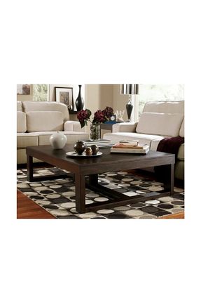 میز جلو مبلی قهوه ای MDF Beyma Home - کد 112205101