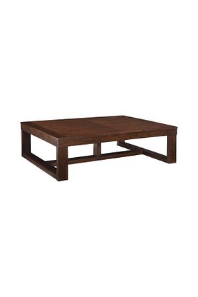 میز جلو مبلی قهوه ای MDF Beyma Home - کد 112205101