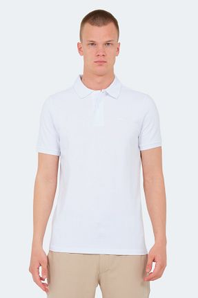 تیشرت اسپرت سفید مردانه رگولار Slazenger - کد 832284871
