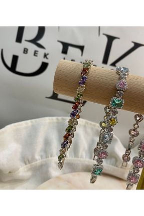 دستبند استیل (فولاد) رنگی زنانه استیل (فولاد) Bek Jewelry - کد 832284463