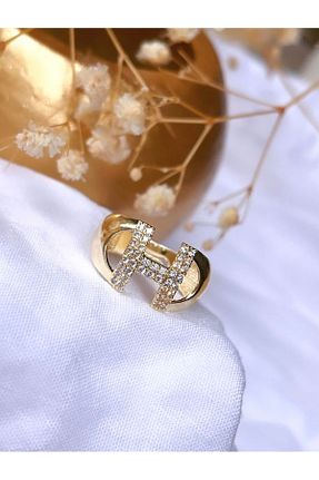 انگشتر جواهر طلائی زنانه KBC STORE - کد 832299760