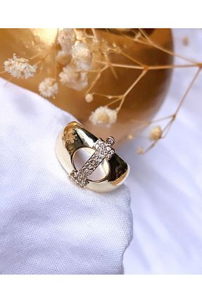 انگشتر جواهر طلائی زنانه KBC STORE - کد 832301184