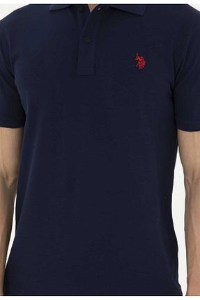 پولوشرت سرمه ای مردانه پنبه ای U.S. Polo Assn. - کد 832328515