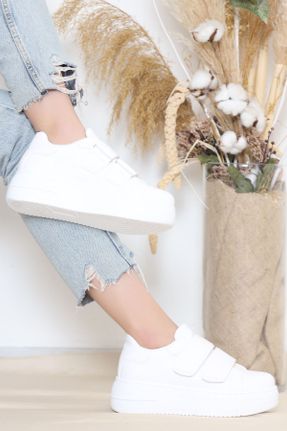 کفش کلاسیک سفید زنانه پاشنه کوتاه ( 4 - 1 cm ) کد 832079761