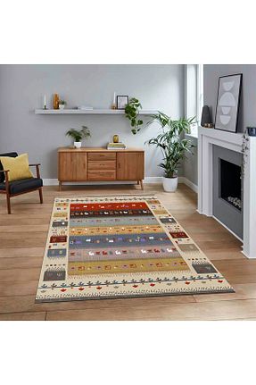 فرش رنگی قابل شستشو Kilimsepeti - کد 796079466