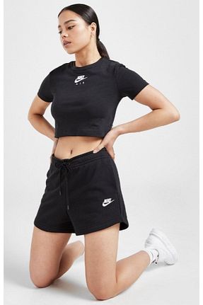شوارک اسپرت مشکی زنانه پنبه پلی استر Nike - کد 741175422