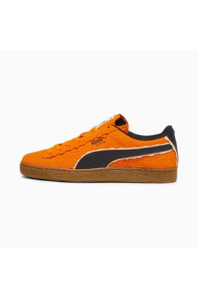 کفش اسنیکر نارنجی زنانه کد 832117806