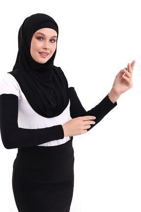 روسری رنگی پلی استر ihvanonline - کد 366704540