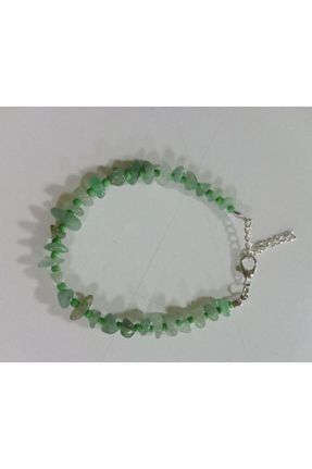 دستبند جواهر رنگی زنانه سنگ طبیعی DURUSOY - کد 832106780