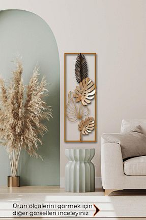 محصول دکوراسیون دیوار رنگی فلزی Doreline - کد 739225422