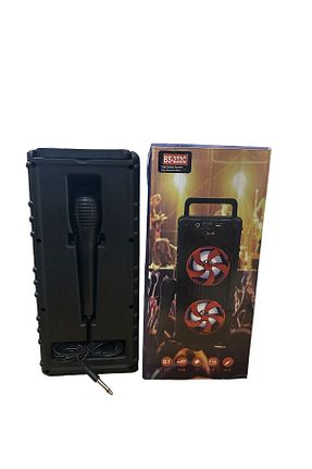 اسپیکر بلوتوث مشکی SERMER PAZARLAMA - کد 827965759