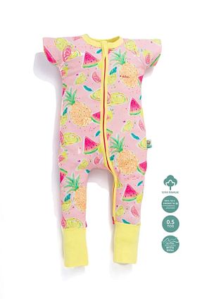 سرهمی خواب رنگی بچه گانه پنبه ای KidZee - کد 832107407