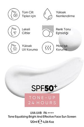 کرم ضد آفتاب صورت SPF 50 + Gaia London - کد 681822968