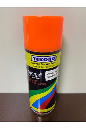 رنگ اسپری نارنجی TEKORO - کد 330057718