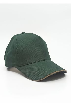 کلاه سبز زنانه پنبه (نخی) کد 830333515