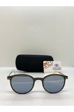 عینک آفتابی سبز زنانه UV400 MOOSHU - کد 832184506