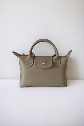کیف دوشی قهوه ای زنانه چرم مصنوعی CoolBag - کد 832245084
