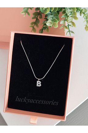 گردنبند استیل ( فولاد ) زنانه استیل (فولاد) LUCKY ACCESSORIES - کد 817917715