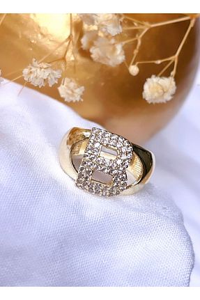 انگشتر جواهر طلائی زنانه KBC STORE - کد 832278191