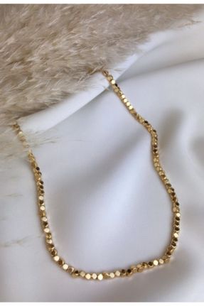 گردنبند جواهر طلائی زنانه کد 225155708