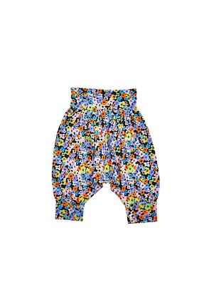 شلوار کرمگن بنفش بچه گانه رگولار kidsman - کد 828851975