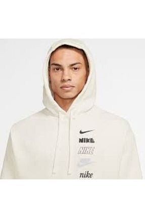 سوئیشرت بژ مردانه ساده Nike - کد 828799740