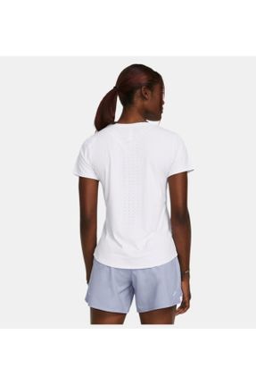 تی شرت اسپرت سفید زنانه ریلکس کد 828859563