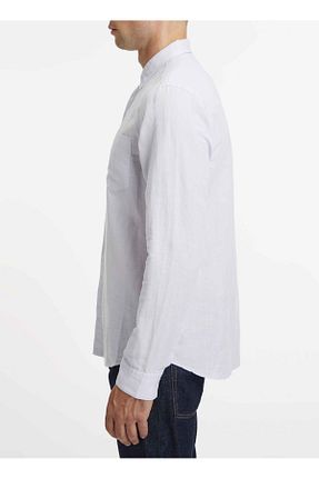 پیراهن آبی مردانه اسلیم فیت Calvin Klein - کد 828869752