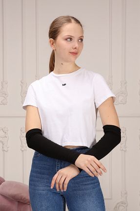 بادی حجاب مشکی زنانه ویسکون DİLNUVAR - کد 828864401