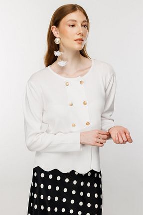 رویه سفید زنانه رگولار ON - کد 828900651