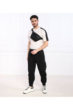تیشرت نباتی مردانه رگولار Emporio Armani - کد 828892641