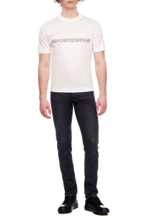 تی شرت نباتی مردانه رگولار یقه گرد تکی طراحی کد 828913572