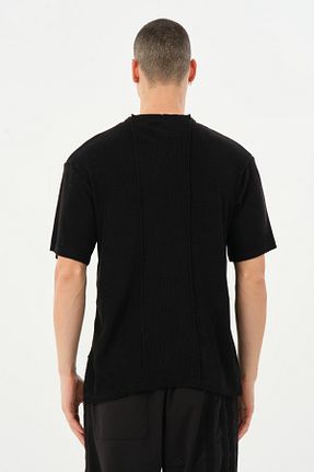 تیشرت مشکی مردانه رگولار Ex-pent - کد 829058430
