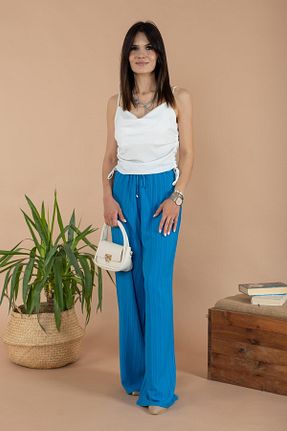 بلوز نباتی زنانه ساده mgebutik - کد 829130917