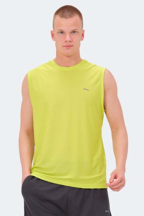 تی شرت زرد مردانه رگولار پلی استر کد 829148508